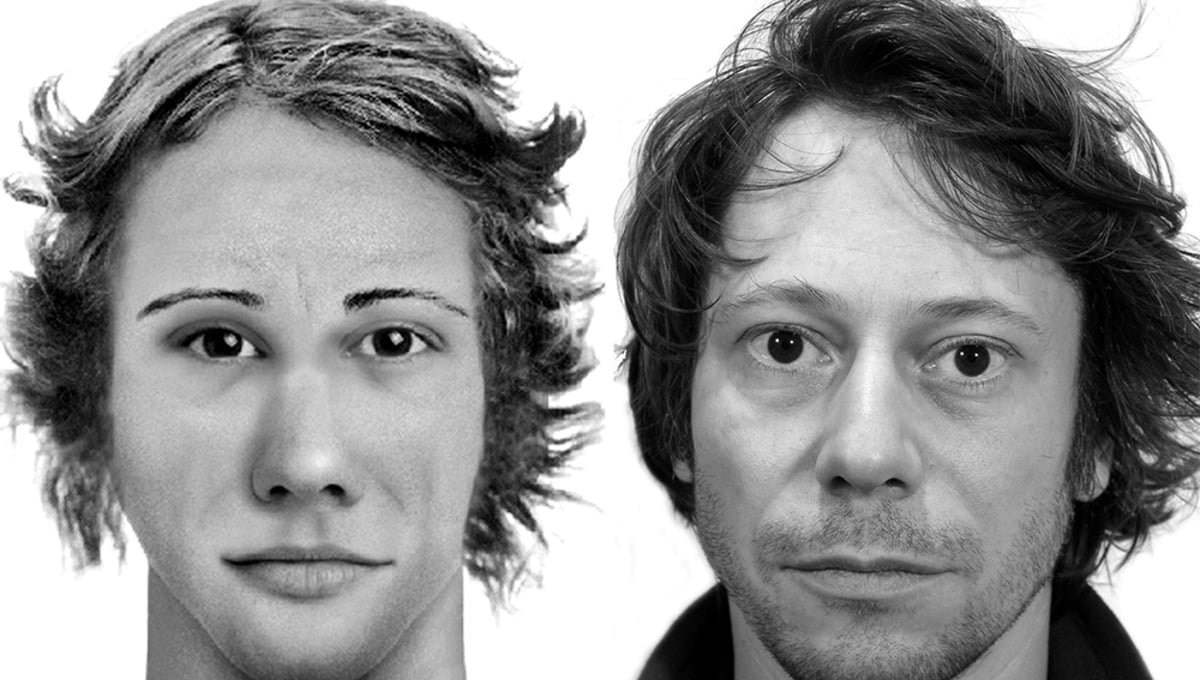 Mathieu A., 2005. From the series, "Autoportraits robots." Courtesy of the artist and galerie UNIVER / Colette Colla, Paris