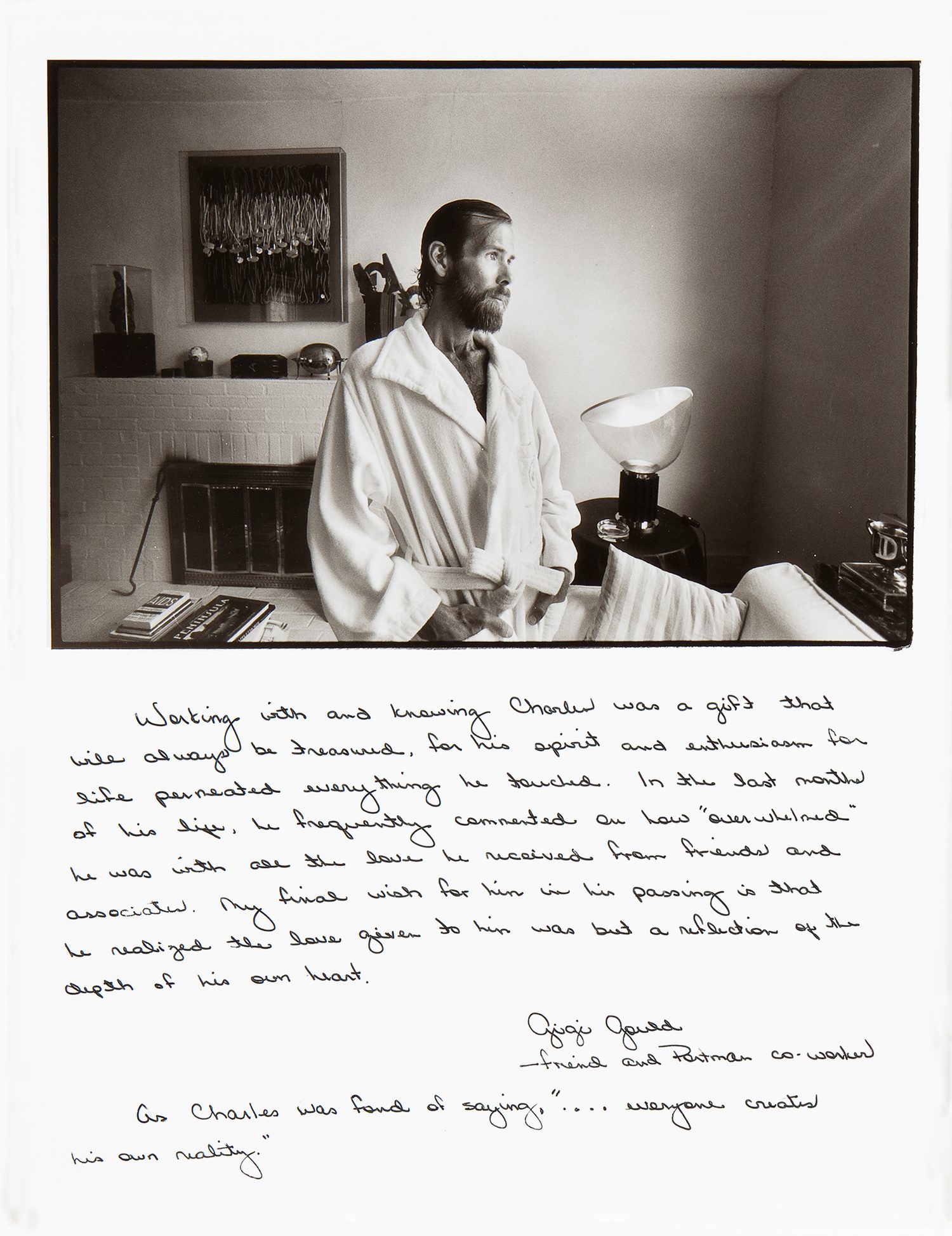 Epitaphs for the Living