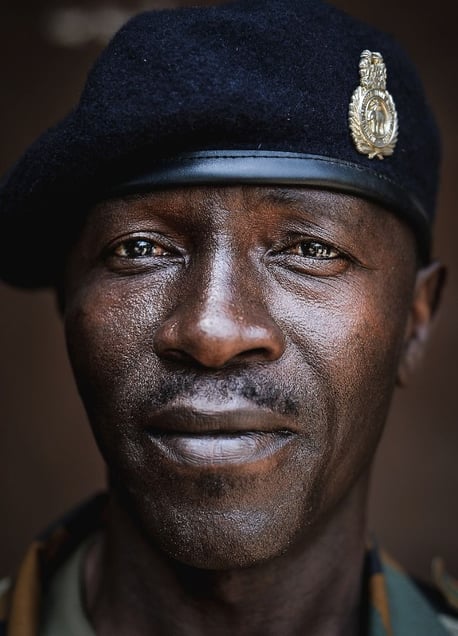 Sergeant John S Kabia