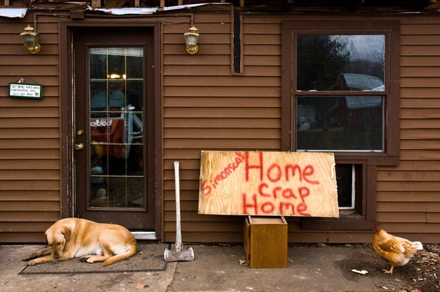 Home Crap Home, 2007