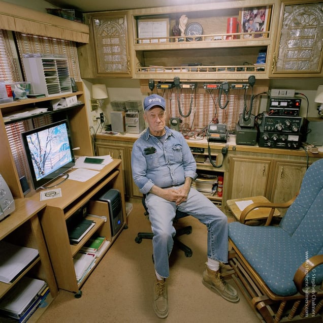 Bill Zellers (uk), from the series, Transience © Stephen Chalmers