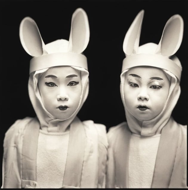 Marina Ema & Kazusa Ito, Matsuo Kabuki © Hiroshi Watanabe