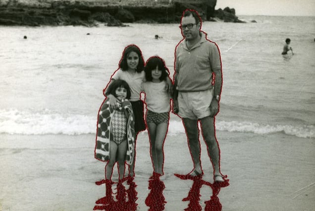 Pomplondin, from the series Photos-Souvenirs, © Carolle Benitah