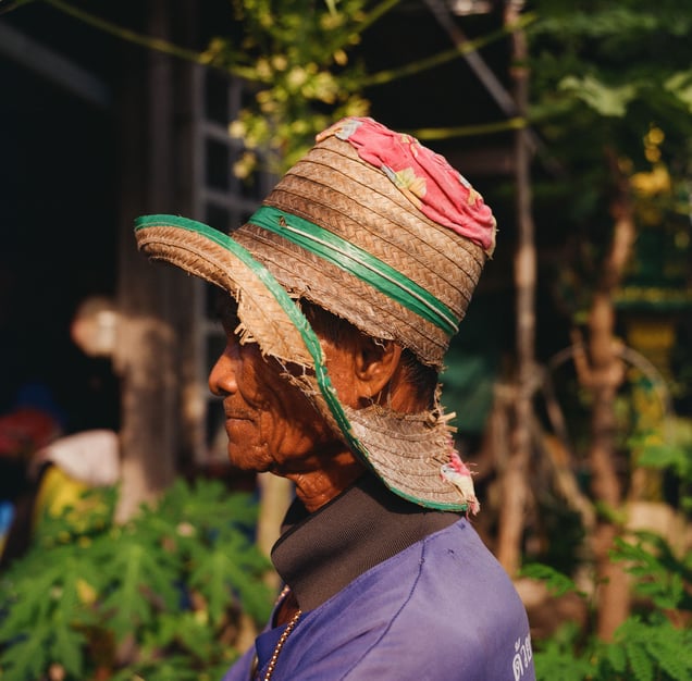 Impacted villager, Nong Bua, Nakhon Sawan. © Luke Duggleby 2025