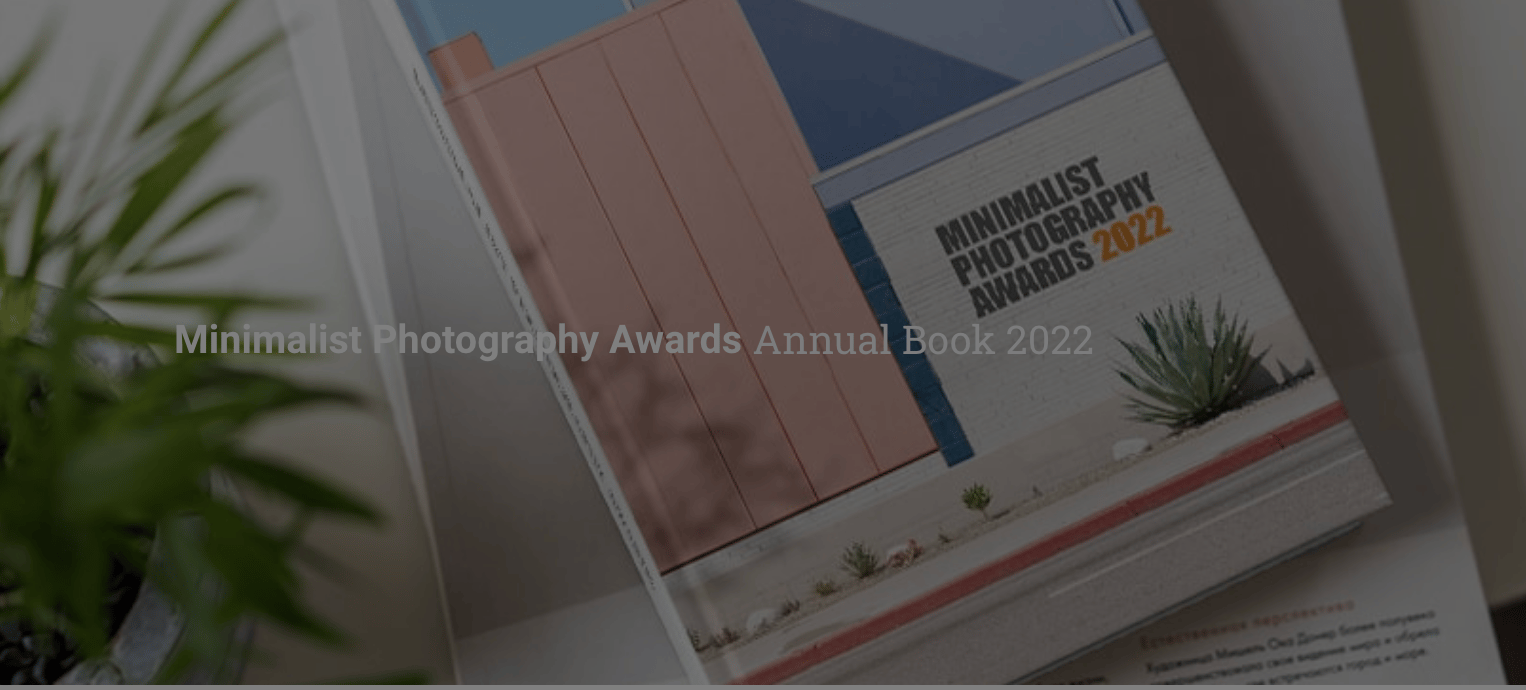 Minimalist Photography Awards 2022′ Annual Book