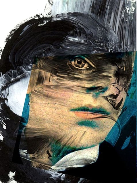 Face of a Passion Person