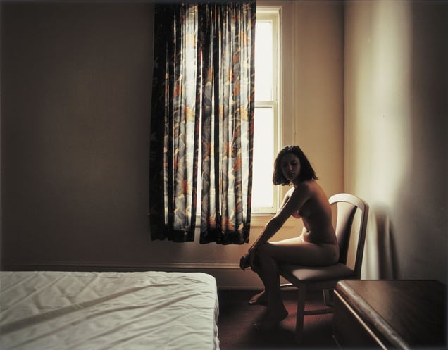 From "Intimate Distance: Twenty-Five Years of Photographs, A Chronological Album"