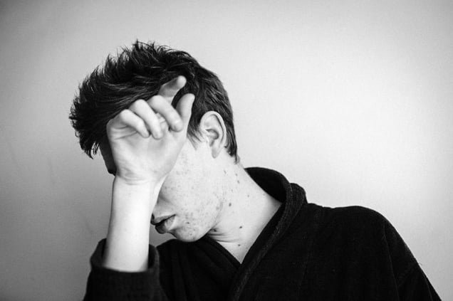 3rd Prize People, Observed Portraits, Stories © Ananda van der Pluijm, The Netherlands. Martin. 15 February 2011, Tilburg, the Netherlands. After living with his father for ten years and staying in a youth shelter, Martin, 18, returned home two years ago to live with his mother. He arrived with some clothes in a bag and no work or degree.