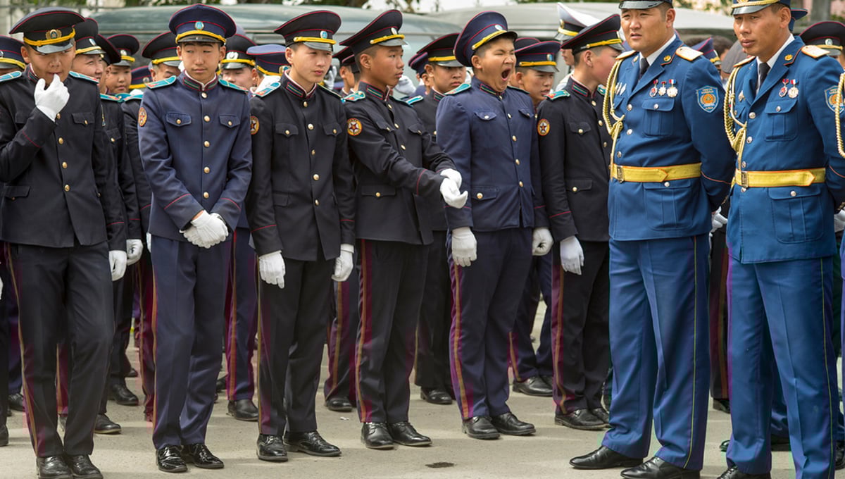 Ulan Bator, Mongolia.