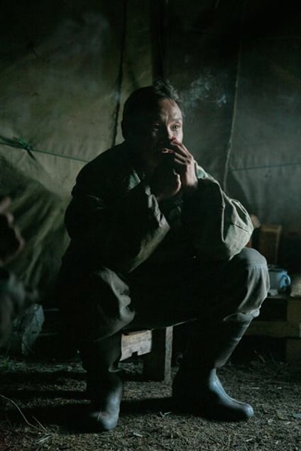 Vasiliy, Bulunskiy ulus. August, 2008 © Evgenia Arbugaeva