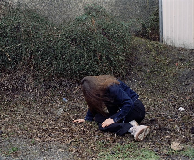 untitled from the series real indications