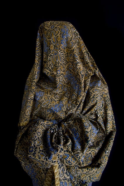 Shabani, from the series People of Pattern by Alia Ali