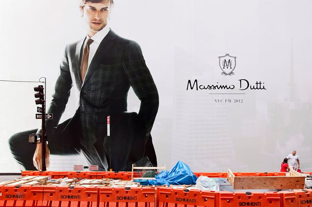 Massimo Dutti, from "Coming Soon" © Natan Dvir