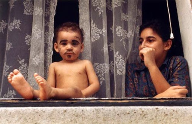 New York, circa 1959-60, © Helen Levitt. Courtesy Laurence Miller Gallery and/or powerHouse Books.