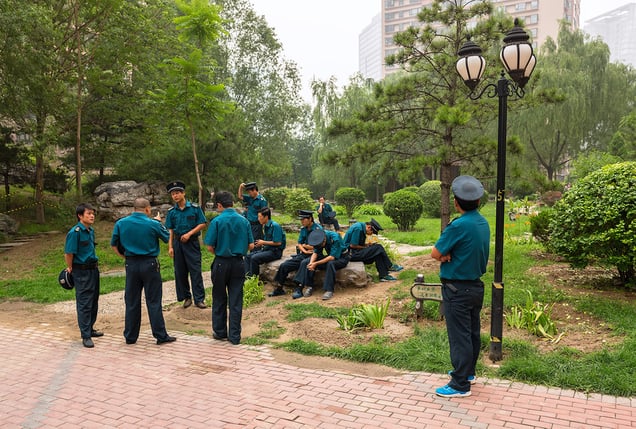 Beijing, #1, 2014 / 2018