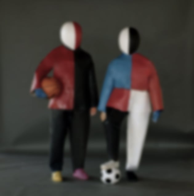 Nº 17
masks, costumes, attires made by author