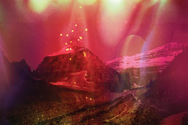 Plain of Six Glaciers