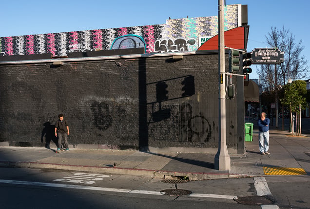 San Francisco, Geary Street, 2014