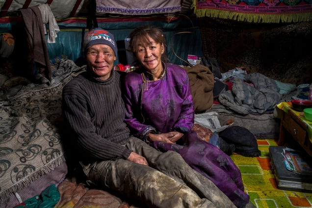 Love and life on a city rubbish tip.