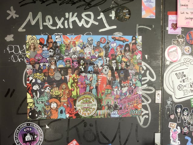 "DADAVILLE'S LONELY HEARTS CLUB BAND"