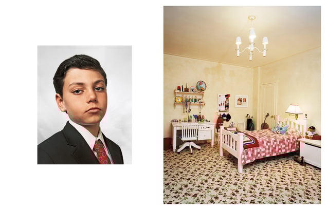 © James Mollison, from the project, Where Children Sleep