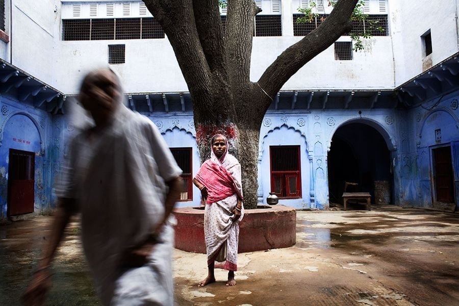 Women of Vrindavan