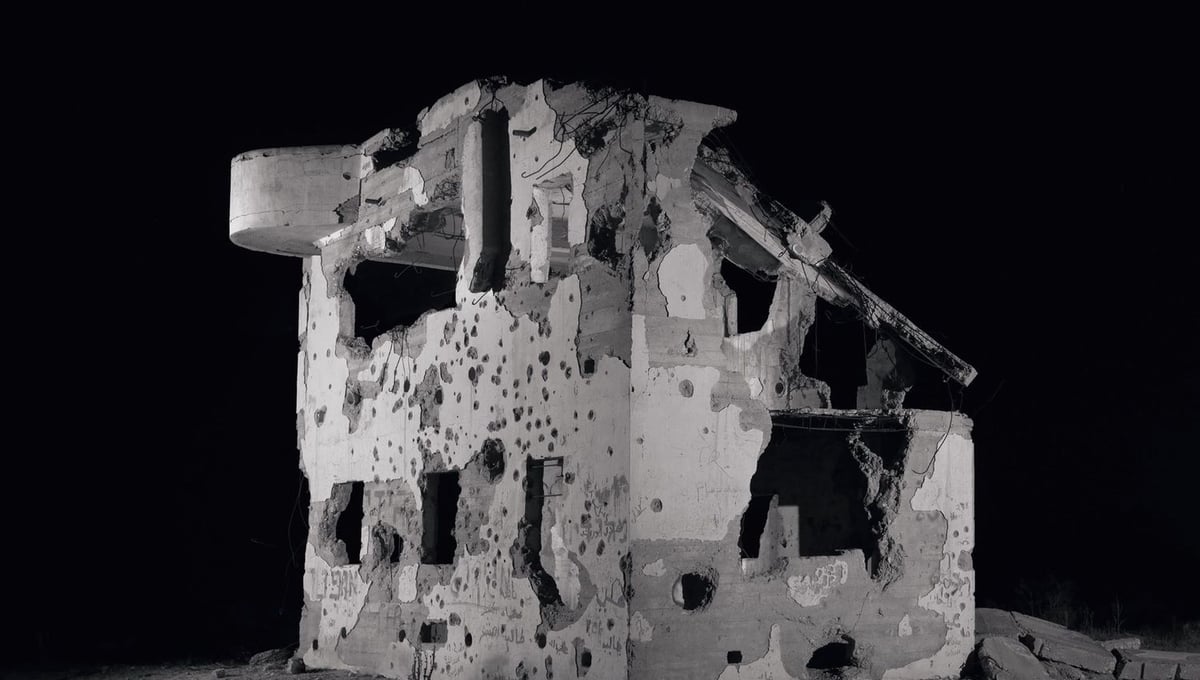 Safe House, (Target I), Urim, Israel.
