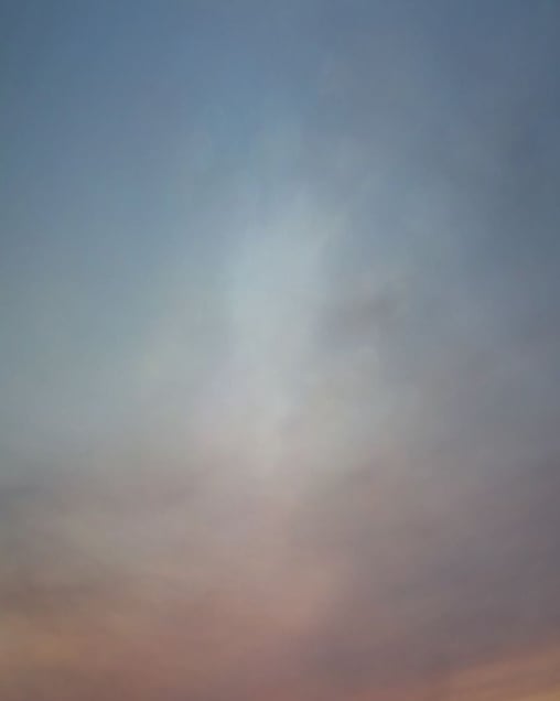 Fourteen Years out of a Life Sentence (Sky) © Amy Elkins