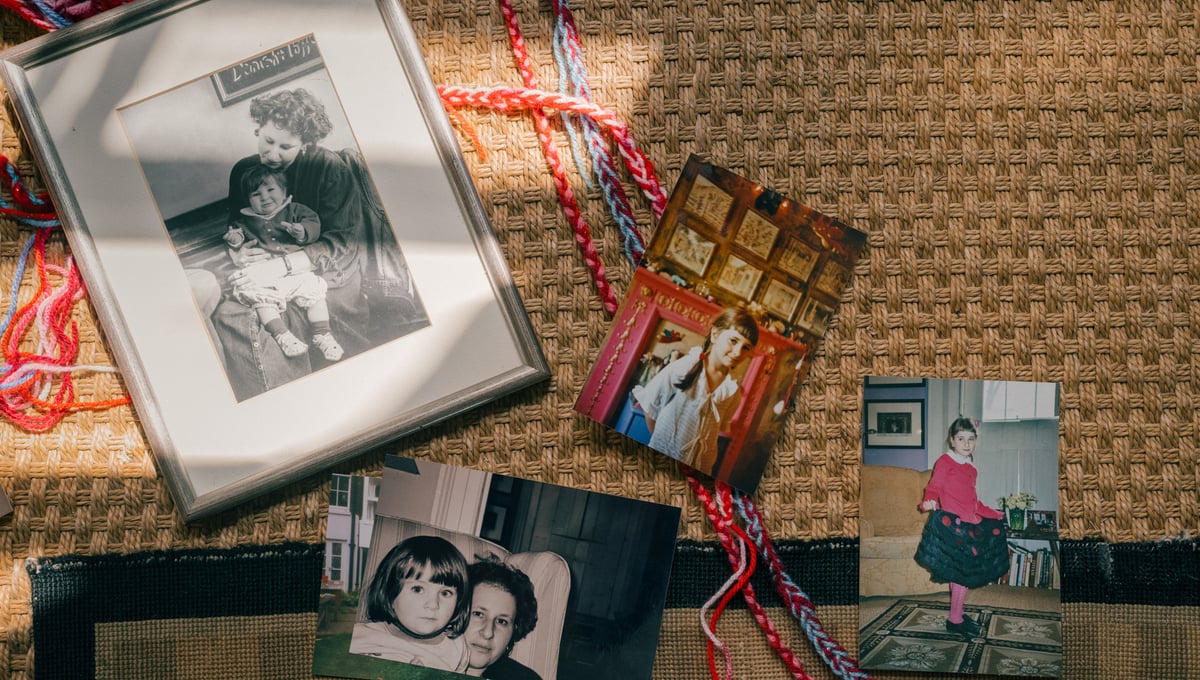 Lois and Carey's old family pictures