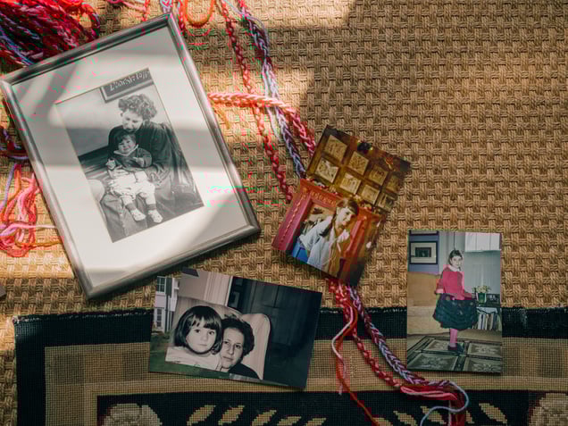 Lois and Carey's old family pictures