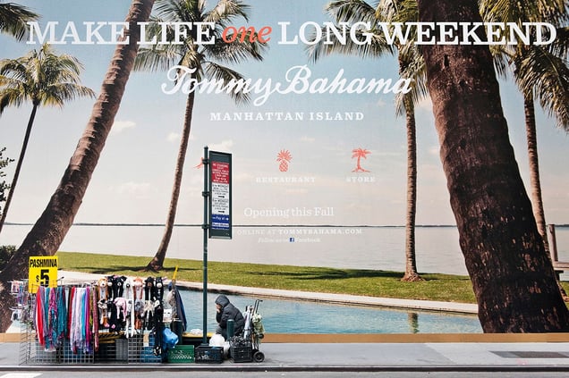 Tommy Bahama #01, from "Coming Soon" © Natan Dvir