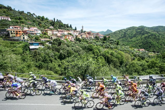 Stage: Liguria. This stage is short but very technically demanding and intricate.