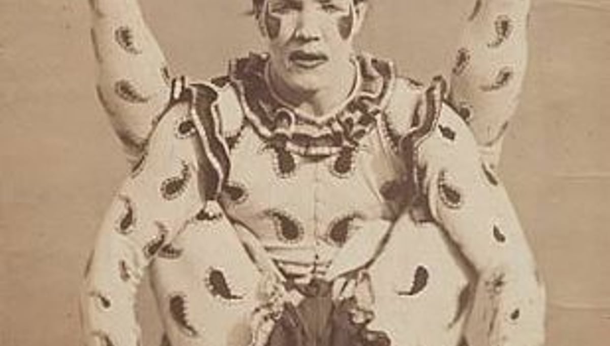 Unknown (Possibly Crichton, Edward B.), Harlequin, ca. 1870. Courtesy Fraenkel Gallery, San Francisco