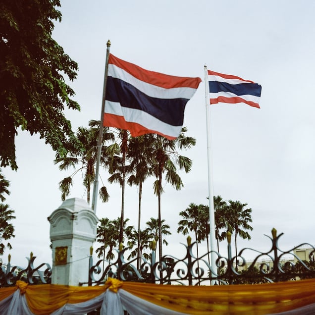 Government House, Bangkok. © Luke Duggleby 2024