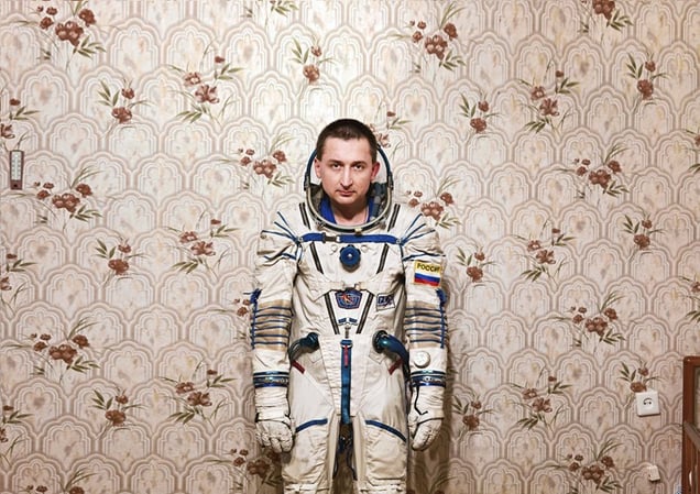 General Boris V, Yuri Gagarin Cosmonaut Training Center [GCTC], Star City, Zvyozdny Gorodok, Russia, 2007 © Vincent Fournier