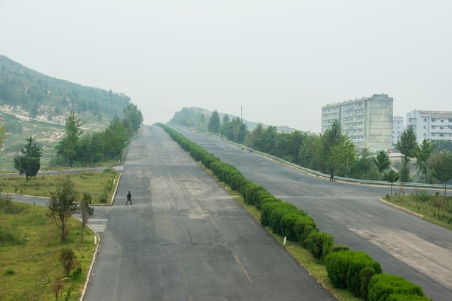 North Korean Streets