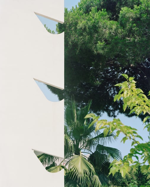 Modénature – Hôtel “Le Quetzal” – Le Levant de La Grande Motte – 2021 
Architect - Jean Balladur