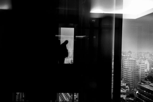 From the Series 'Tokyo Up, Down' © Xavier Comas