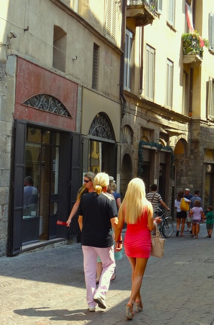 The Residents of the Unhurried City
