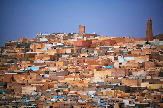 Beni Isguen, Algeria: One of five historical towns in Gardaia Pentapolis. © Matjaz Krivic