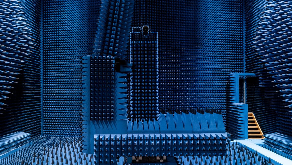 Radio Anechoic Chamber, Technical University of Denmark