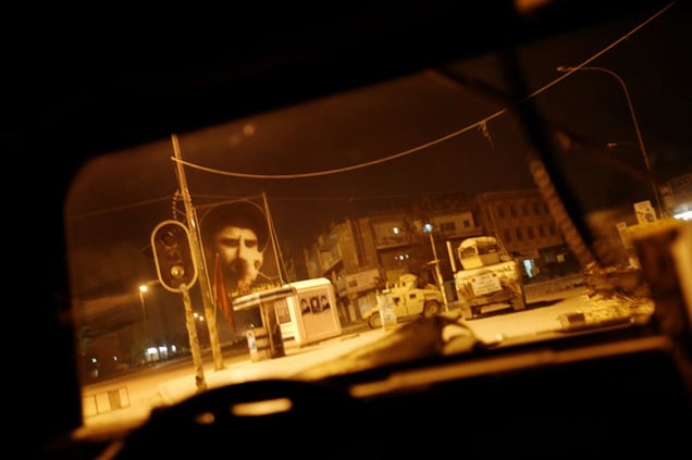 © Christoph Bangert
Iraq: The Space Between (Iraq, 2005-2007)

Courtesy of Noorderlicht Gallery, Holland.