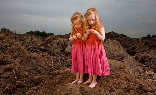 Ilse  Ruth, from the series Natural Red Hair © Hanne van der Woude