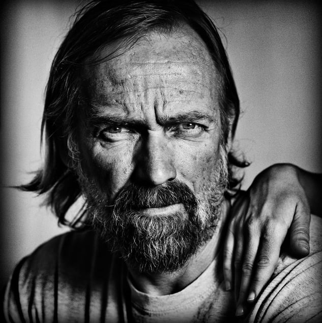 Javier Sanso at Palma de Mallorca after he had to retire from the Vendée Globe (a round the world, single-handed yacht race) © Maud Bernos