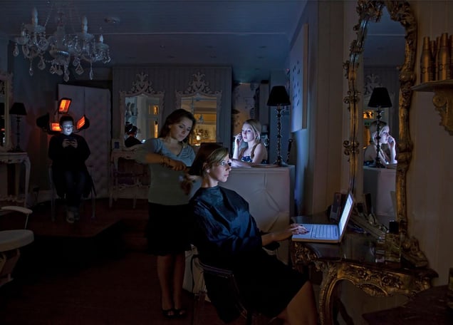 Strangers in the Light No. 24   © Catherine Balet