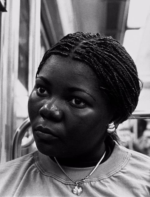 From the series "L’autre," 1995-1997. Courtesy the artist & Galerie Nathalie Obadia.