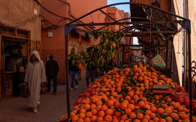 Oranges