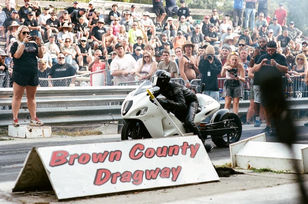 Brown County Dragway, 2025.