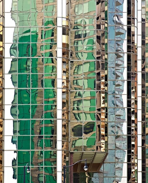 Asian Scroll, Vancouver, British Columbia