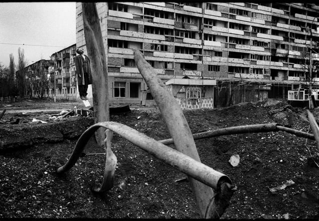 Excetuted man, Gronzy, dec 1999